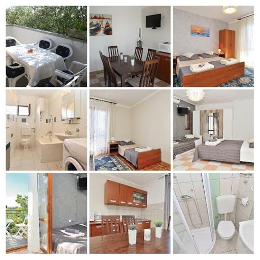 Apartmani Dana Sukosan Sukošan Exterior foto